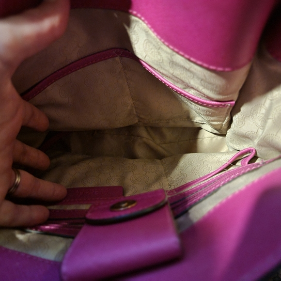 Michael Kors Fuscia Satchel